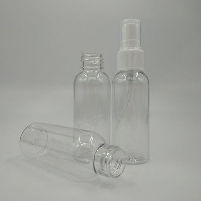 Smooth Surface PET Spray Bottle Ideal For Transparent Products And Packaging Solutions