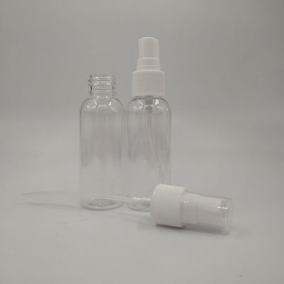 Smooth Surface PET Spray Bottle Ideal For Transparent Products And Packaging Solutions
