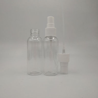 Smooth Surface PET Spray Bottle Ideal For Transparent Products And Packaging Solutions