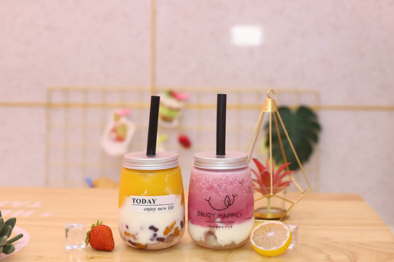 高容量ミルクティーボトル 120ml 250ml 350ml 500ml 1000ml ハンドルでカスタマイズできます
