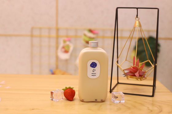 漏れ防止の設計と容量120ml 250ml 350ml 500ml 1000mlをカスタマイズできるミルクティーボトル