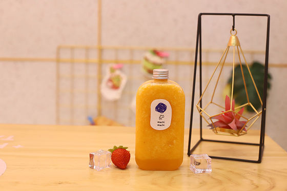 漏れ防止の設計と容量120ml 250ml 350ml 500ml 1000mlをカスタマイズできるミルクティーボトル