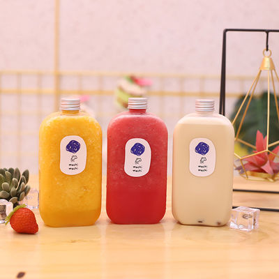 漏れ防止の設計と容量120ml 250ml 350ml 500ml 1000mlをカスタマイズできるミルクティーボトル