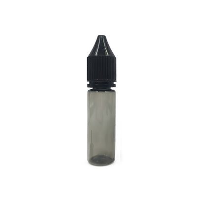 多用途で便利な液体の調剤用15ml PET液滴ボトル