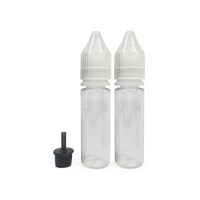 多用途で便利な液体の調剤用15ml PET液滴ボトル