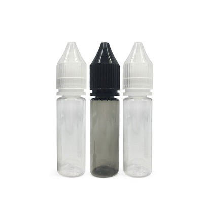多用途で便利な液体の調剤用15ml PET液滴ボトル