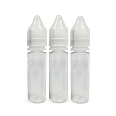 多用途で便利な液体の調剤用15ml PET液滴ボトル