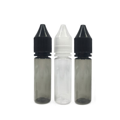 多用途で便利な液体の調剤用15ml PET液滴ボトル
