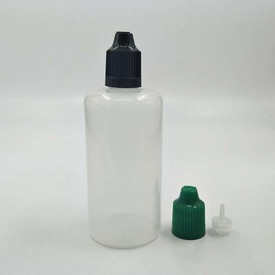80ml E液体ボトル 安全密封と容易な再充填のためにスクリューキャップ