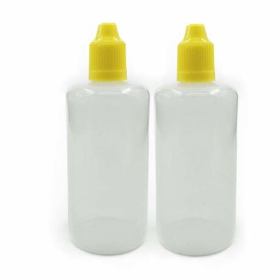 80ml E液体ボトル 安全密封と容易な再充填のためにスクリューキャップ
