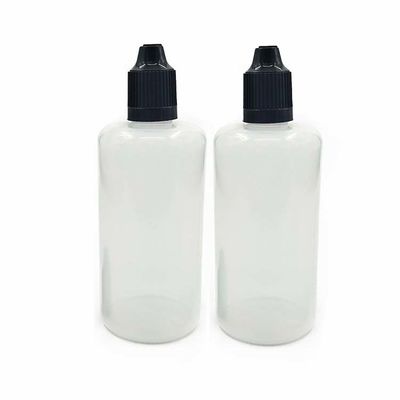 80ml E液体ボトル 安全密封と容易な再充填のためにスクリューキャップ