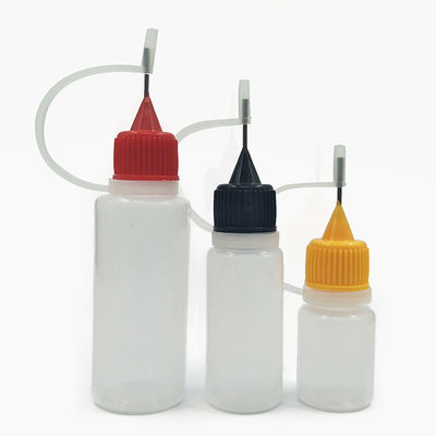チャイルドプルーフネックタイプ付きカスタマイズロゴEリキッドボトル 10ml 15ml 30ml 60ml 80ml 100ml 容量