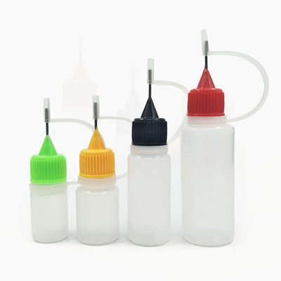 チャイルドプルーフネックタイプ付きカスタマイズロゴEリキッドボトル 10ml 15ml 30ml 60ml 80ml 100ml 容量