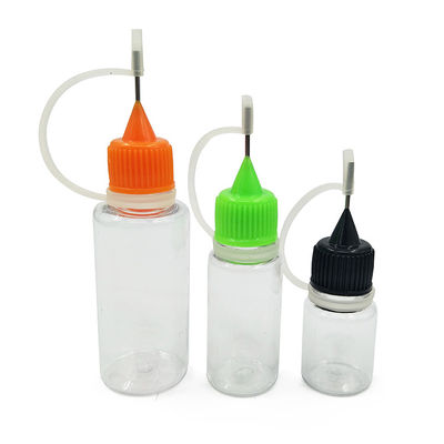 VAPE用品用丸型Eリキッドボトル 10ml 15ml 30ml 60ml 80ml 100ml