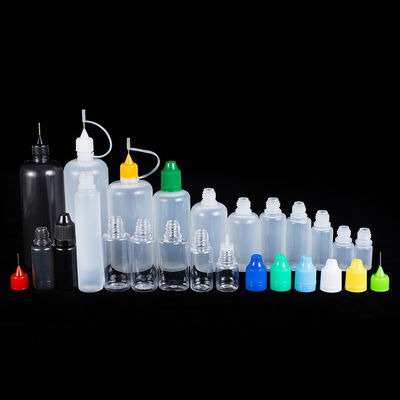 液体用透明黒色小ボトル 10ml 15ml 30ml 60ml 80ml 100ml 容量
