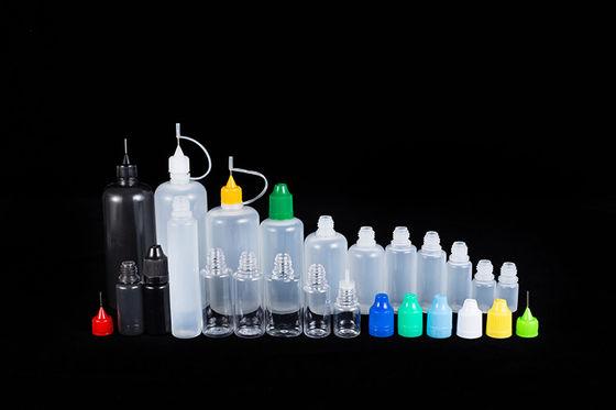 液体用透明黒色小ボトル 10ml 15ml 30ml 60ml 80ml 100ml 容量