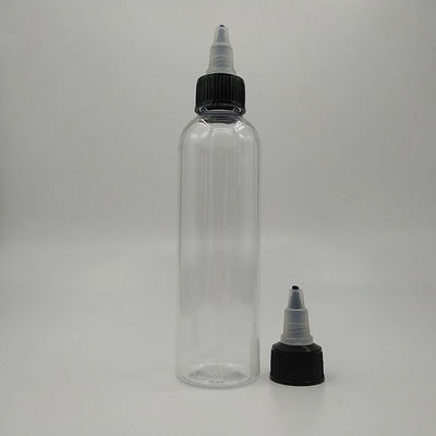 洗碗機用の150mlプラスチックスクリュートップボトル 安全でカスタム印刷ソリューション
