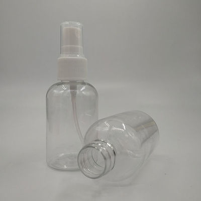 カスタムロゴ付きハンドサニタイジングミストスプレーボトル、環境に優しいPETプラスチック、詰め替え可能