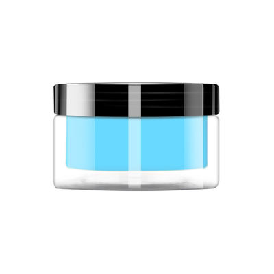 パーソナライズされた10ml 15ml 30ml 60ml 80ml 100ml 120ml 150ml容量のカスタマイズ可能な化粧品プラスチックジャー