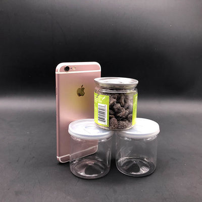 透明プラスチック化粧品ジャー 容量10ml 15ml 30ml 60ml 80ml 100ml 120ml 150ml シーリングアルミ箔ガスケット付き