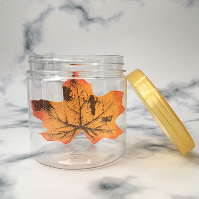 プラスチック製化粧品ジャー（カスタマイズロゴ入り）、プラスチック製およびシーリングアルミ箔ガスケット付き