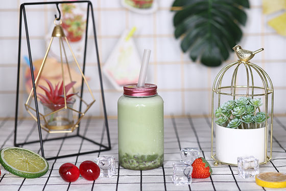 中型ミルクティーボトル ハンドルと水付き 耐久性のあるプラスチック