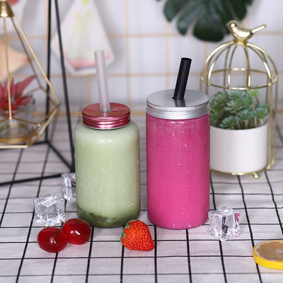 中型ミルクティーボトル ハンドルと水付き 耐久性のあるプラスチック