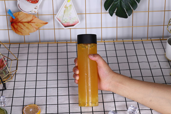 中小企業に効率的に泡茶を配る 透明なジグ スクリップ付き蓋