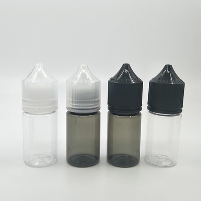 Eco Friendly Round PET Small Bottles For Liquids