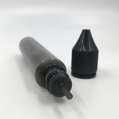 Eco Friendly Round PET Small Bottles For Liquids