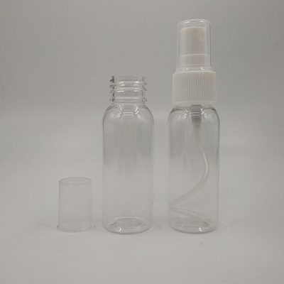 透明プラスチックPETボトル 25.7g 容量、多様な業界で利用可能
