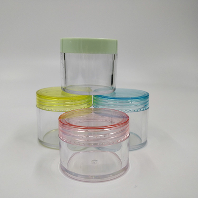 80mlプラスチック化粧品ジャーホルダー 実用的でエレガントな化粧品収納ソリューション