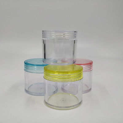 80mlプラスチック化粧品ジャーホルダー 実用的でエレガントな化粧品収納ソリューション