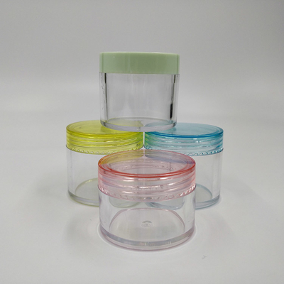 80mlプラスチック化粧品ジャーホルダー 実用的でエレガントな化粧品収納ソリューション