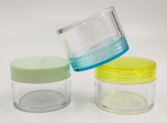 80mlプラスチック化粧品ジャーホルダー 実用的でエレガントな化粧品収納ソリューション