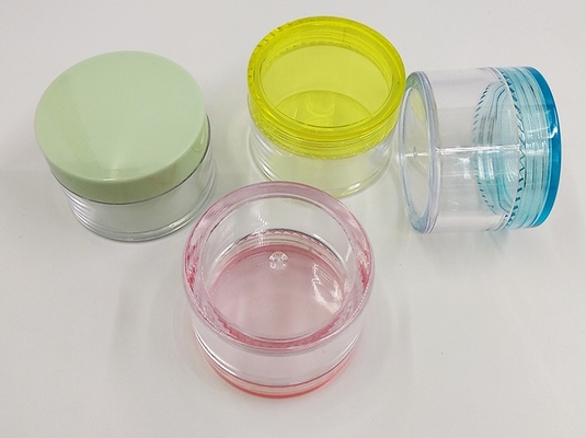 80mlプラスチック化粧品ジャーホルダー 実用的でエレガントな化粧品収納ソリューション