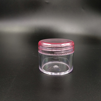 透明なカスタマイズされたプラスチック化粧品瓶