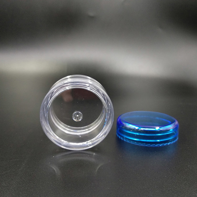 透明なカスタマイズされたプラスチック化粧品瓶