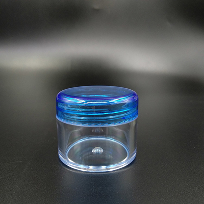 透明なカスタマイズされたプラスチック化粧品瓶