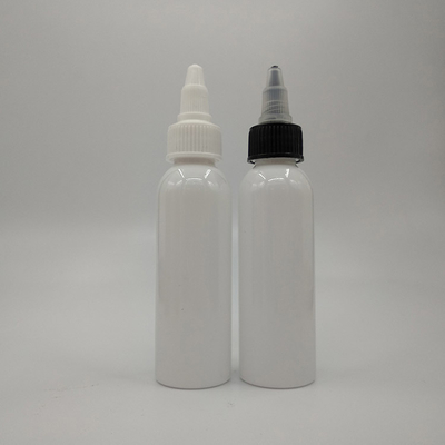 カスタマイズされたプラスチック製スクリューキャップボトル、再利用可能で、省スペースな保管に便利