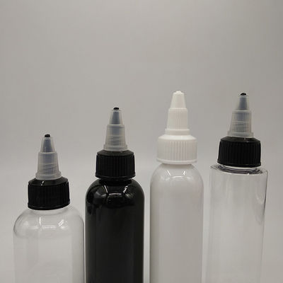 150ml BPAフリープラスチック製スクリューキャップボトル、漏れ防止シール付き