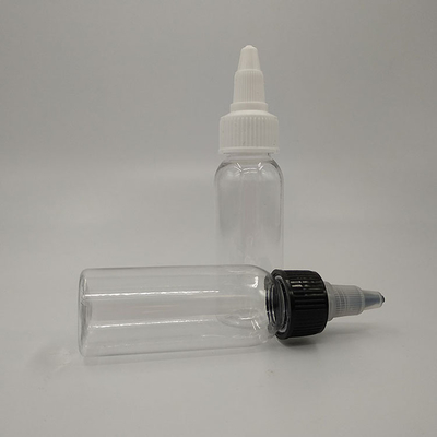 再利用可能なプラスチック製スクリューキャップ容器 カスタマイズされたデザイン 多用途の保管ソリューション