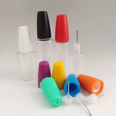 Childproof Neck Type E Liquid Bottle Custom Printing Color And Various Capacities Of 10ml 15ml 30ml 40ml 60ml 80ml 100ml