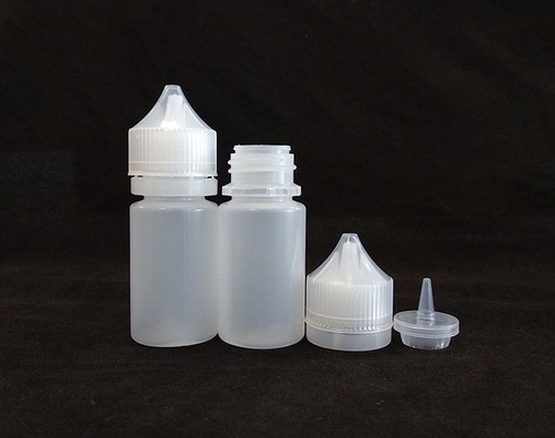 Customization Printing Color Liquid Dropper Bottle In PE