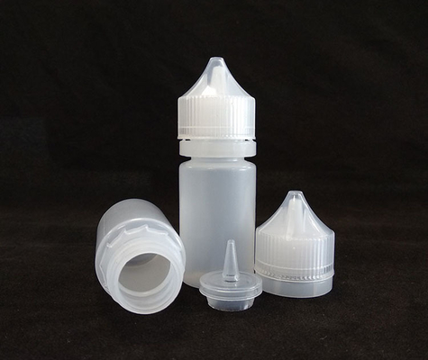 Customization Printing Color Liquid Dropper Bottle In PE