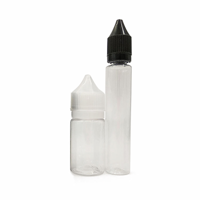 便利な耐久性のあるEリキッドボトル 10ml 15ml 30ml 60ml 80ml 100ml サイズ、Vapingニーズに対応