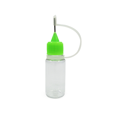 液体の透明な小さなボトル 容量 10ml 15ml 30ml 40ml 60ml 80ml 100ml