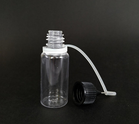 液体の透明な小さなボトル 容量 10ml 15ml 30ml 40ml 60ml 80ml 100ml
