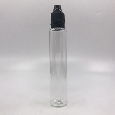 透明なE液体ボトル 18mm ネックサイズと10ml 15ml 30ml 60ml 80ml 100ml容量