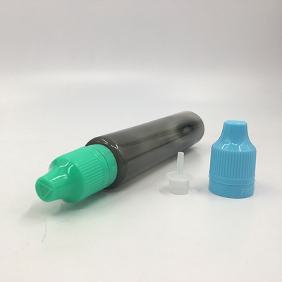 透明なE液体ボトル 18mm ネックサイズと10ml 15ml 30ml 60ml 80ml 100ml容量